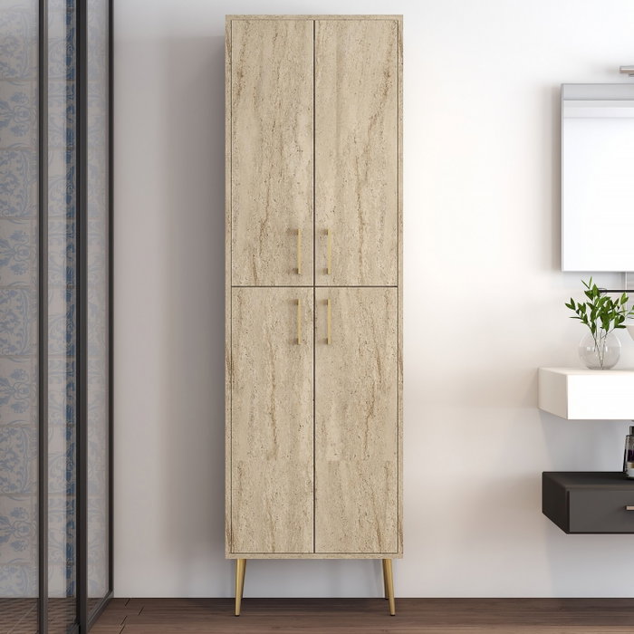 Hanah Home Berlin A - Travertine Hanah Home Berlin A - Travertine